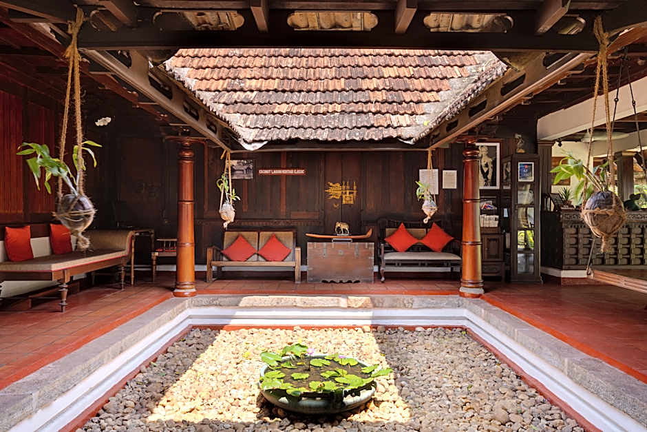 Coconut Lagoon Kumarakom- A CGH Earth Experience