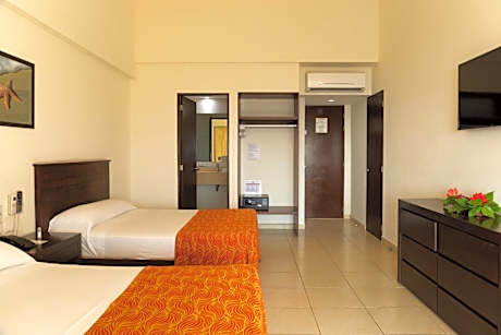 Deluxe Double Room with Two Double Beds