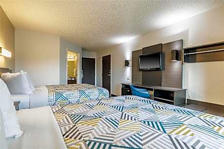 Queen Room with Two Queen Beds - Non-Smoking