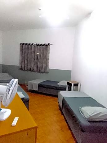 Family Room with Shared Bathroom