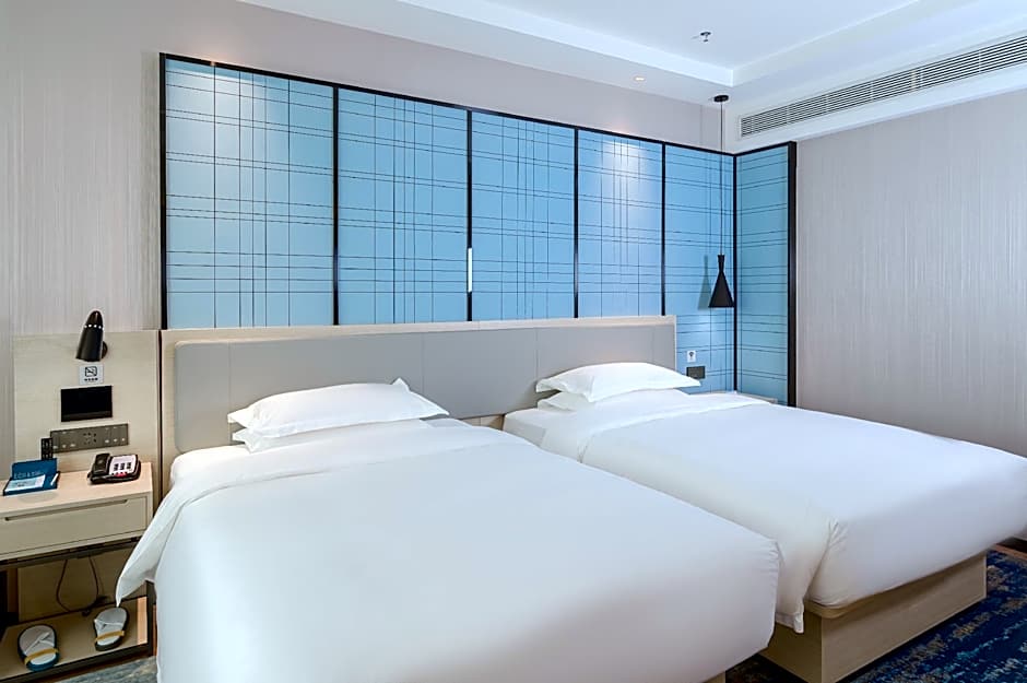 Echarm Hotel Zhangye West Railway Station Gulou