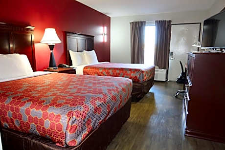 Queen Room with Two Queen Beds - Non-Smoking
