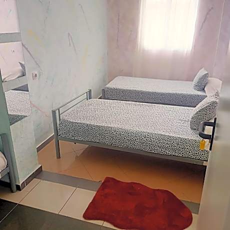 Twin Room with Shared Bathroom