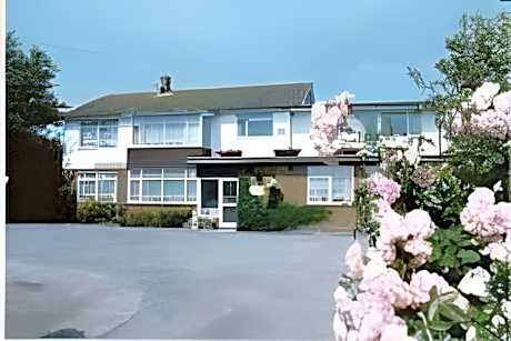 The Coastyard Hotel and garden Chalets.