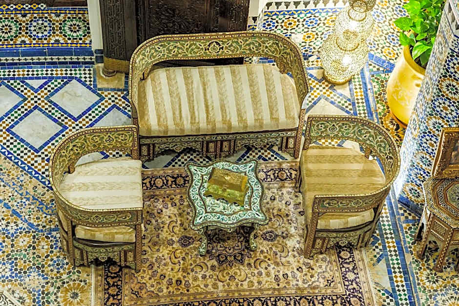 Riad Rcif & Spa Originale