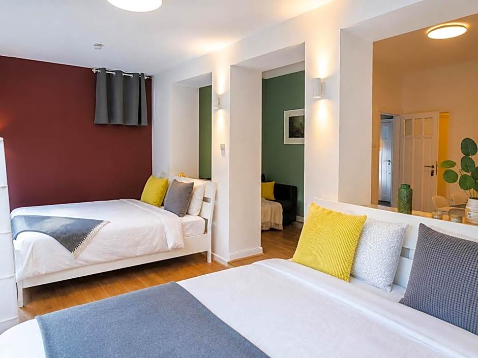 The garden flat
