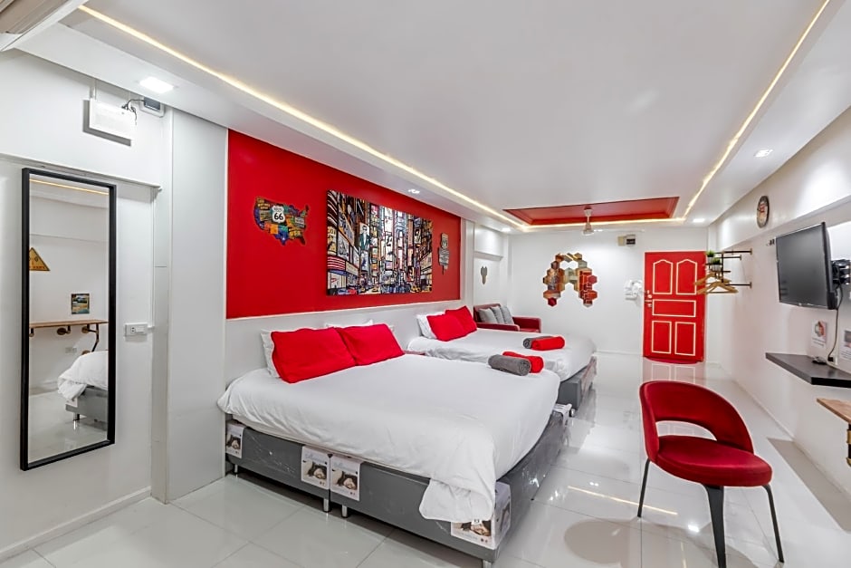 Family Hub@Pratunam 2-Group 4 Min 3n FREE Airport