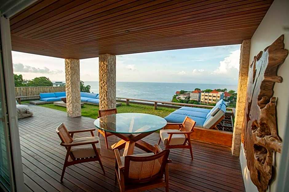 Ocean Sunset view villas Uluwatu