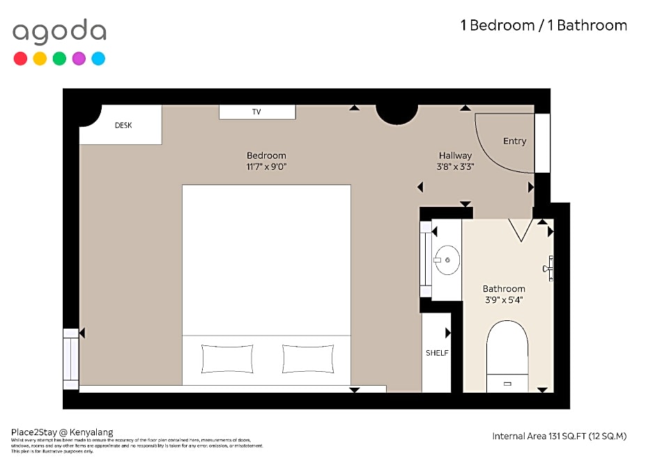 Place2stay @ Kenyalang