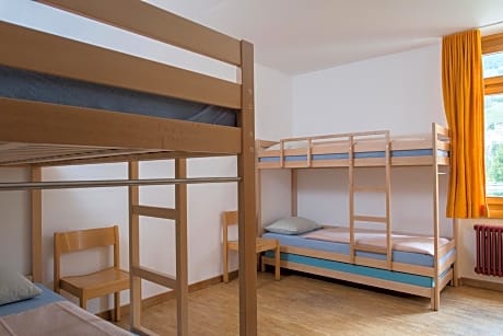 Quadruple Room with Shared Bathroom