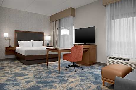 1 King Microwv/Fridge/Wet Bar Studio Suite Ns