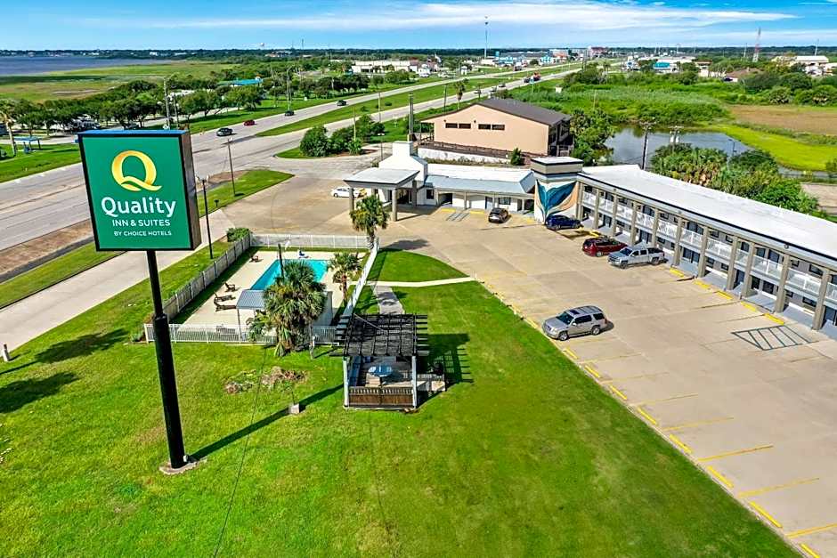 Quality Inn & Suites Port Lavaca near Lighthouse Beach