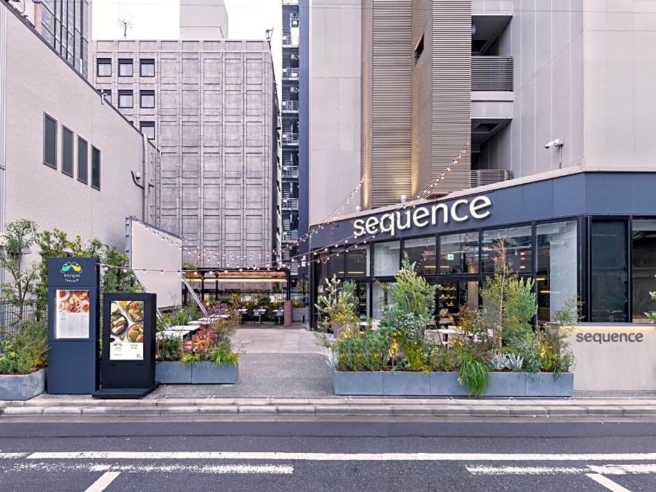 sequence SUIDOBASHI/ TOKYO
