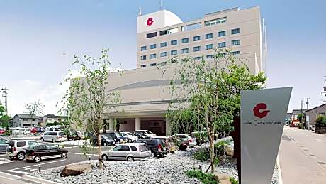 Executive twin room 8th floor: non-smoking View: Tateyama mountain range side