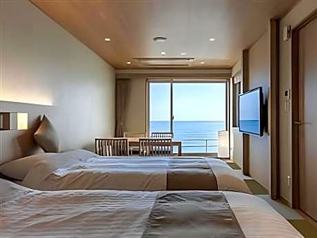 Premium Modern Japanese Style Room with Open-Air Bath - Non-Smoking