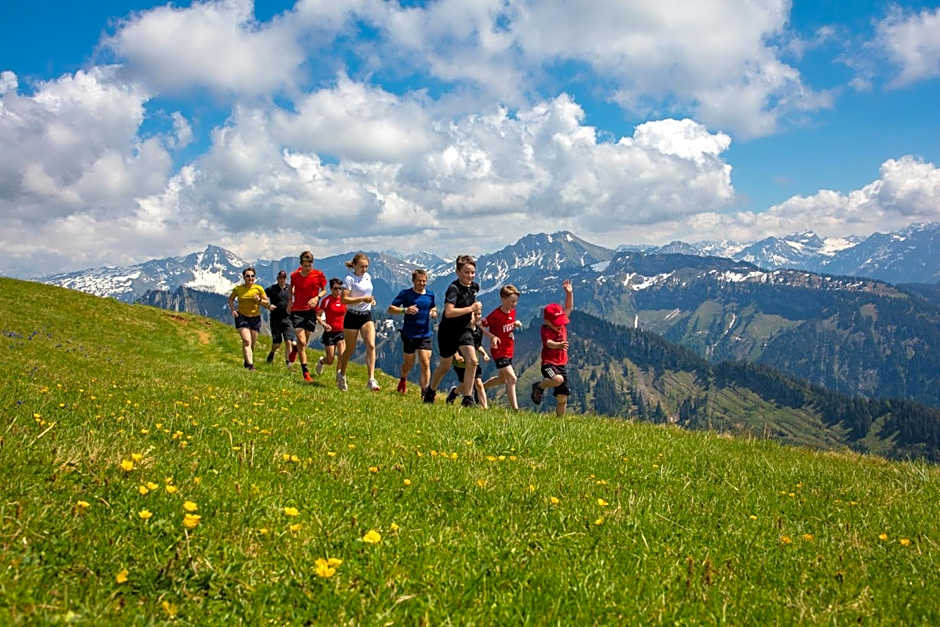 "Die Sonnigen" - Hotel und Familienspaß