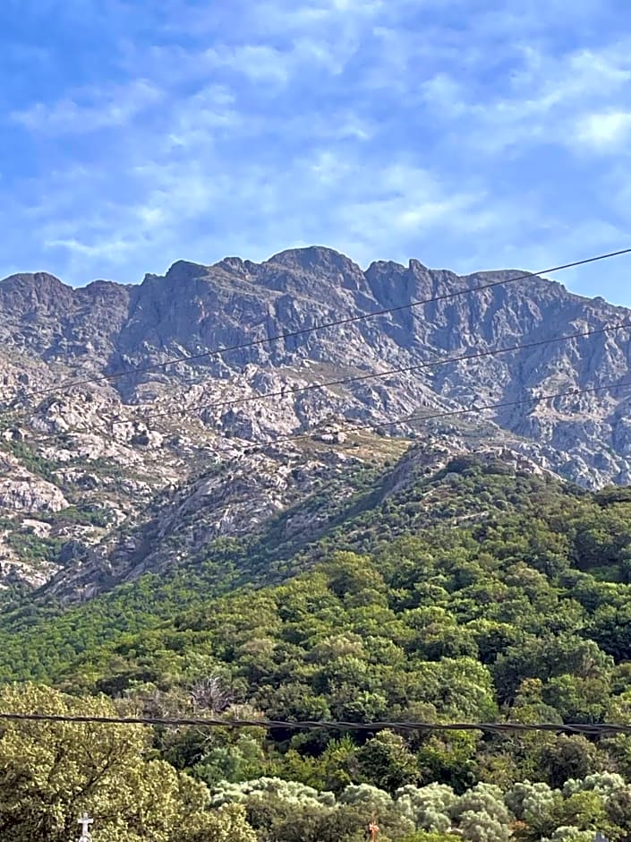 Casa Basgiu, chambres avec balcon