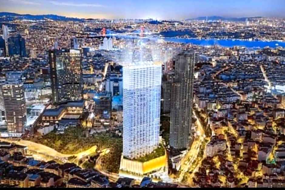 lavish apt with 180 ist view at 40F gym pool 89