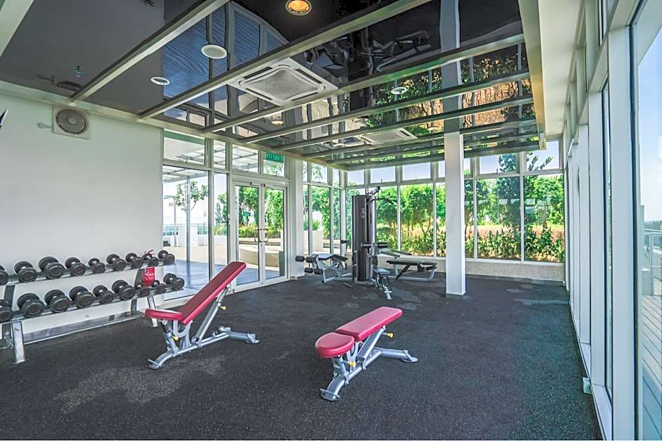 New 2BR MyHome-Residence Suite @ Sutera Avenue KK