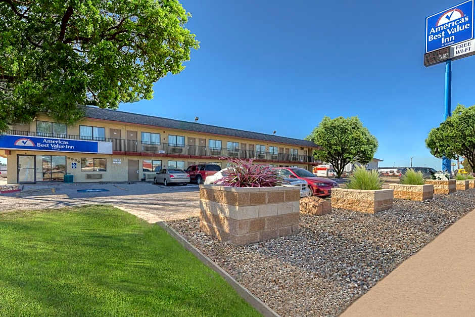 Americas Best Value Inn Amarillo Airport