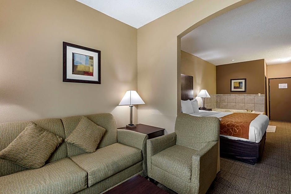 Comfort Suites Near Stonebriar Mall