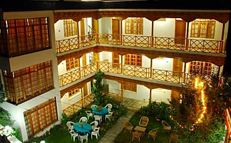 The Auspicious Hotel