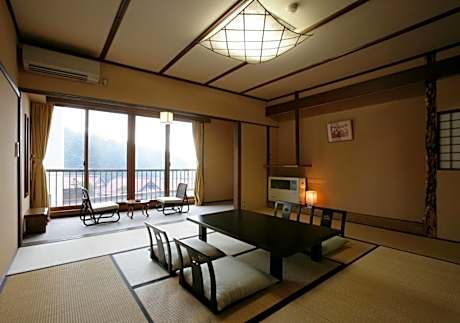 Deluxe Japanese-Style Room with Open Air Bath
