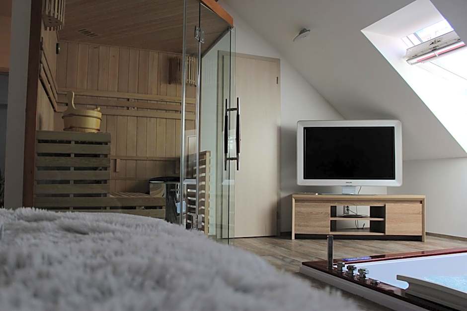 Romantický wellness suite hotel Heinz