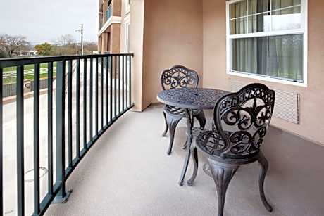 Standard King Room with Balcony