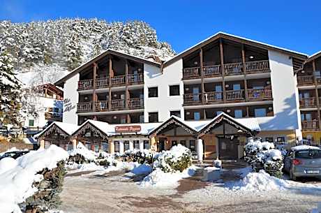 Aparthotel Des Alpes
