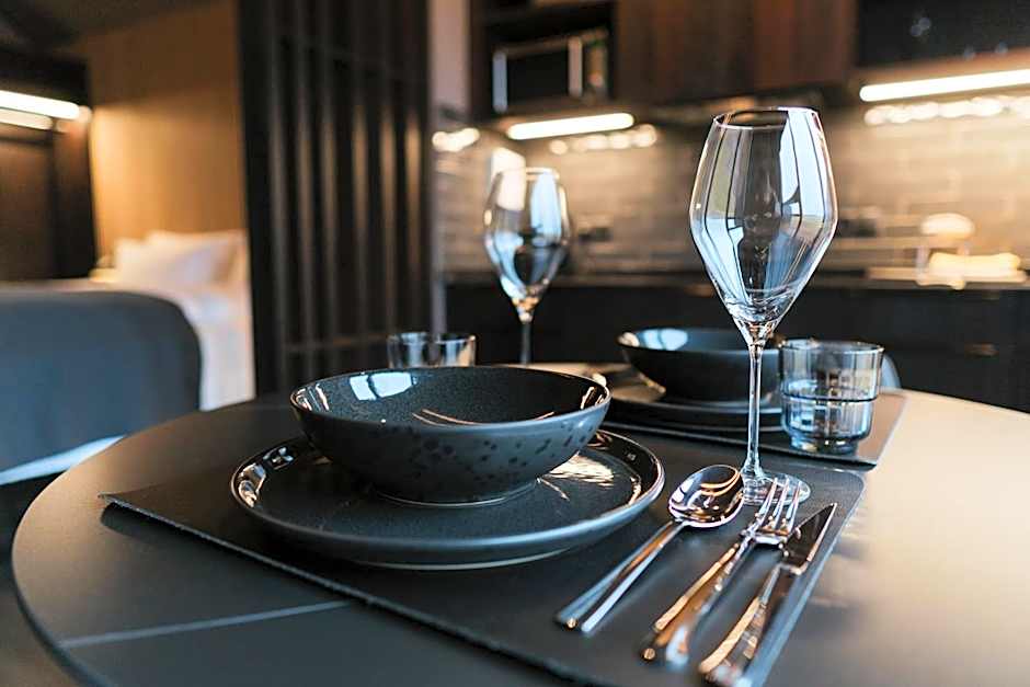 Black Beach Suites