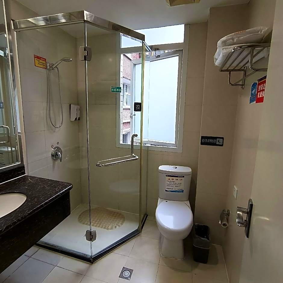 7 Days Inn Chongqing Wanzhou District Gaosuntang Chongbai