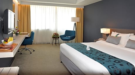 Executive Deluxe Twin City View