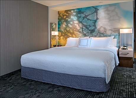 Room, 1 King Bed with Sofa bed (1 King Bed and 1 Double Sofa Bed)