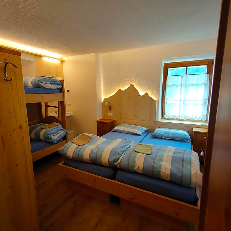 Rifugio Stella Alpina Spiz Piaz per escursionisti