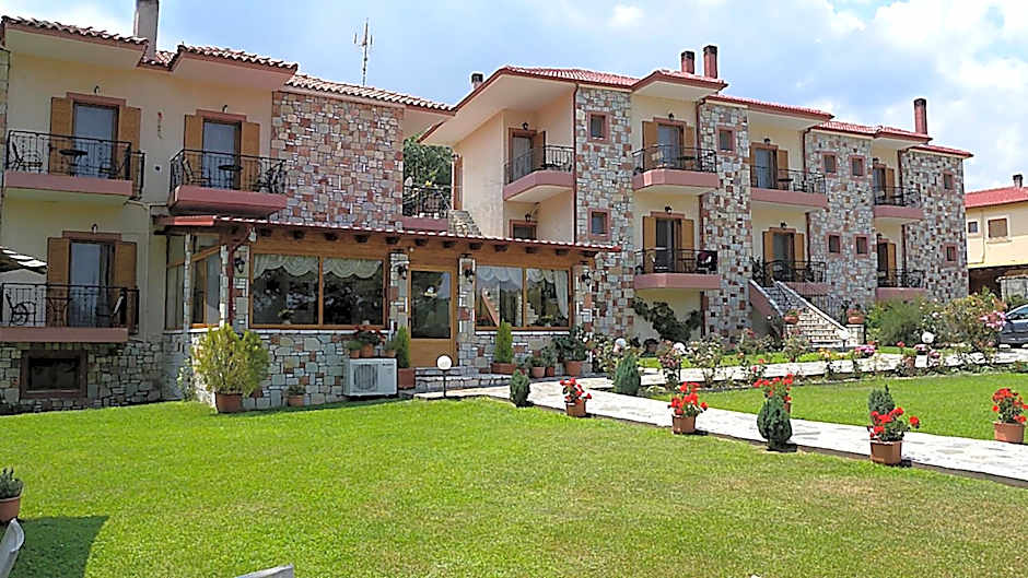 Orama Hotel - Serene Lake Plastira Retreat with Stunning Views