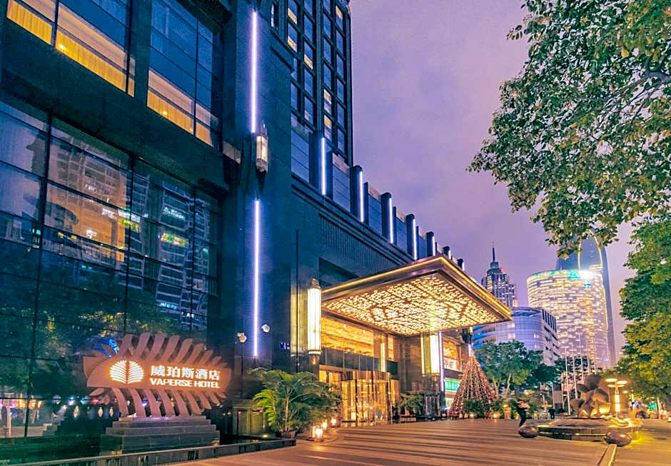 Vaperse Hotel Guangzhou Zhujiang New Town - Free Shuttle Bus & Registration Counter During Canton Fair