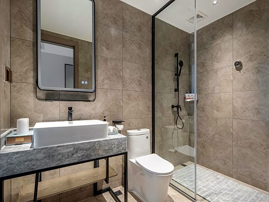 Echarm Hotel Fangchenggang Administration Center High-speed ​​Railway Station