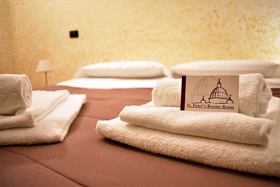 St. Peter's Rooms Rome