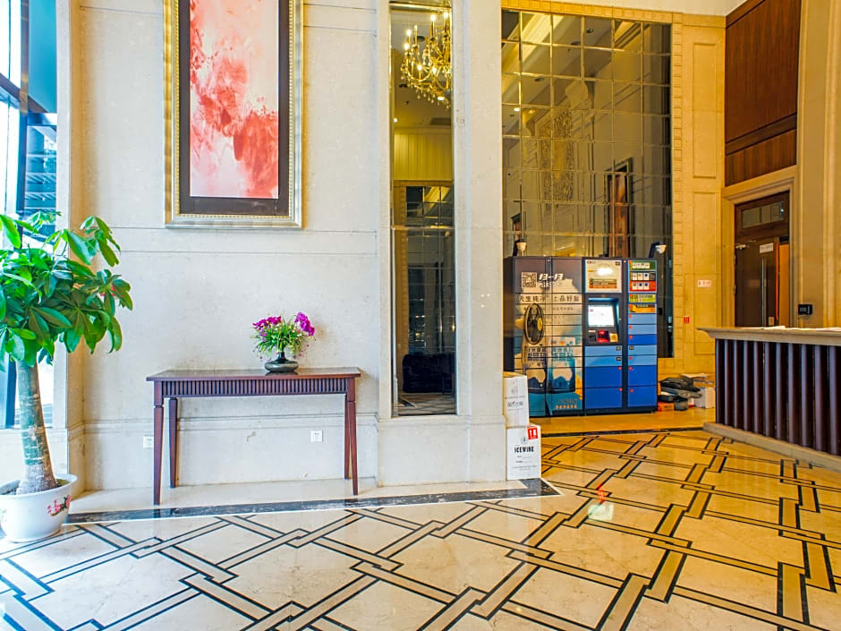 U Hotel Apartment Zhujiang New Town (Flower City Square)
