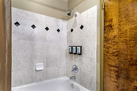 1 King Bed Non-Smoking Patio Microwave And Refrigerator Wi-Fi Full Breakfast