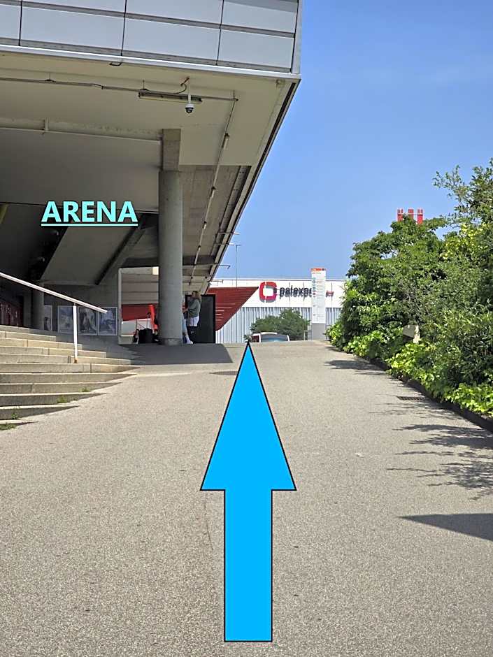 ibis budget Geneve Palexpo Aeroport