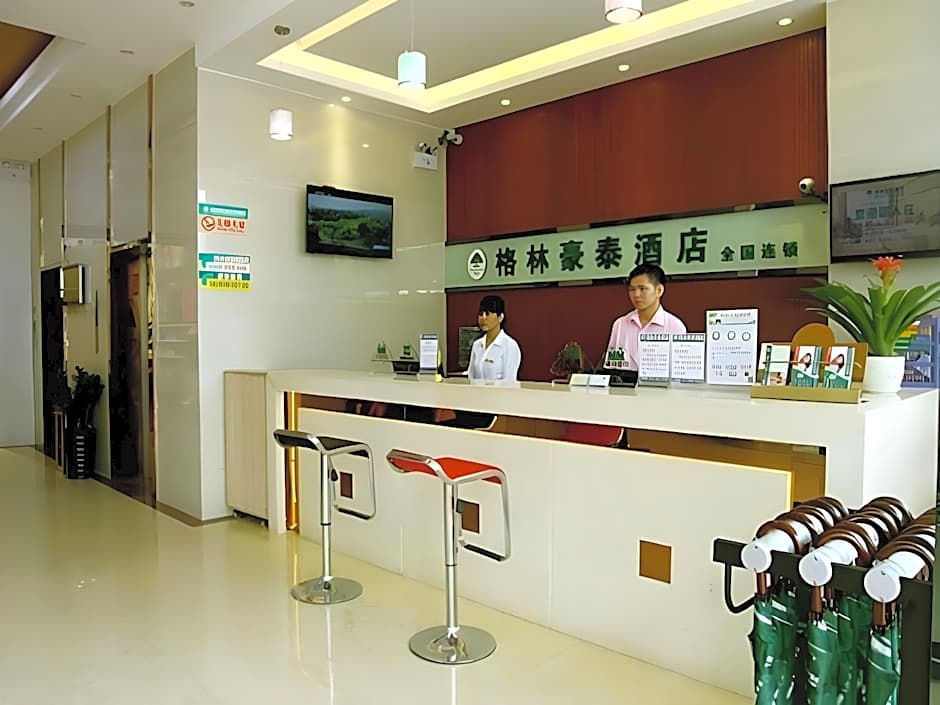 GreenTree Inn Guangxi Yulin Jincheng Commercial Building Shell Hotel