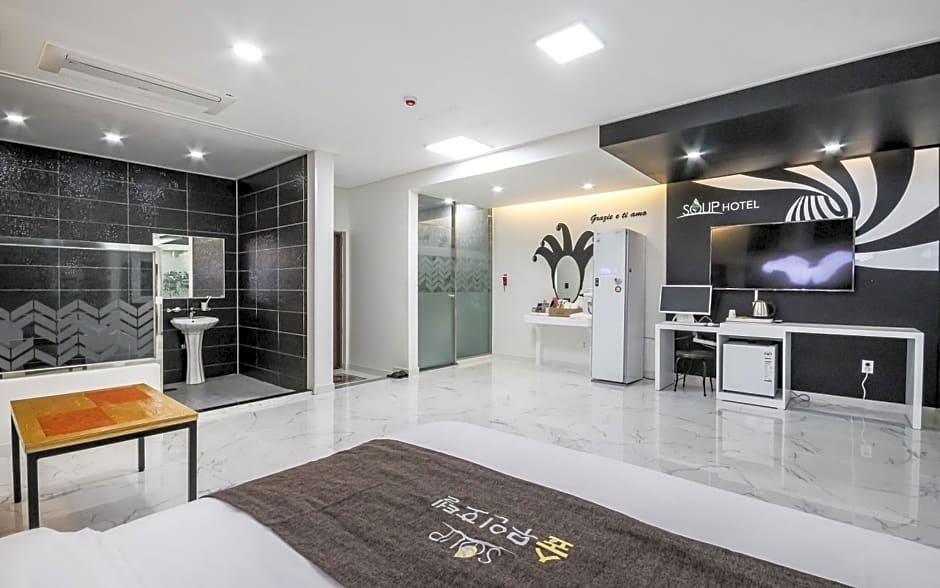 Naju Forest Self check-in Motel