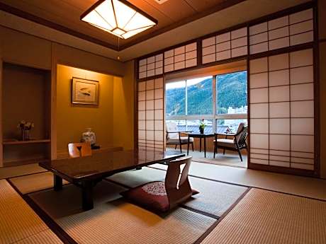 Japanese-Style Room with Shared Bathroom