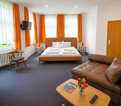 Familienzimmer-Deluxe-Ensuite mit Dusche