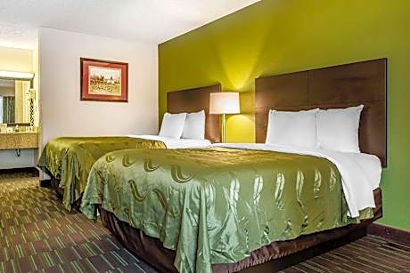 Double Room with Two Double Beds - Non-Smoking