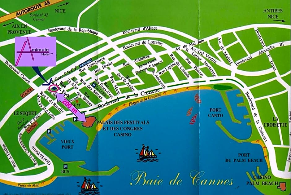 Hotel Amiraute
