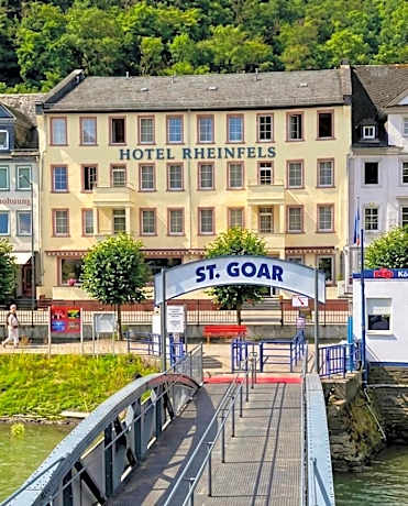 Hotel Rheinfels - Radfahrer Willkommen