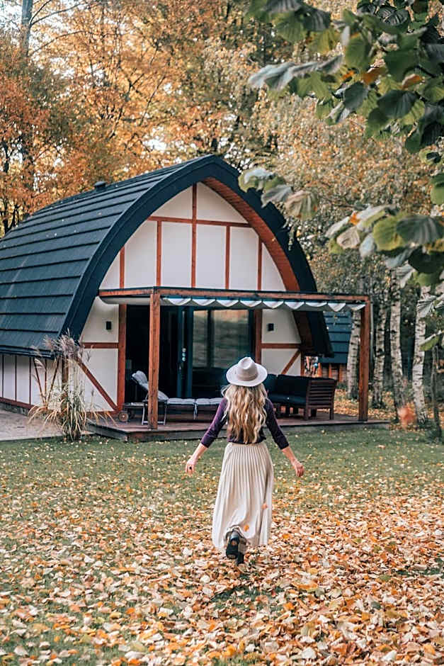 Sen i Wino, domki na winnicy ze strefą SPA